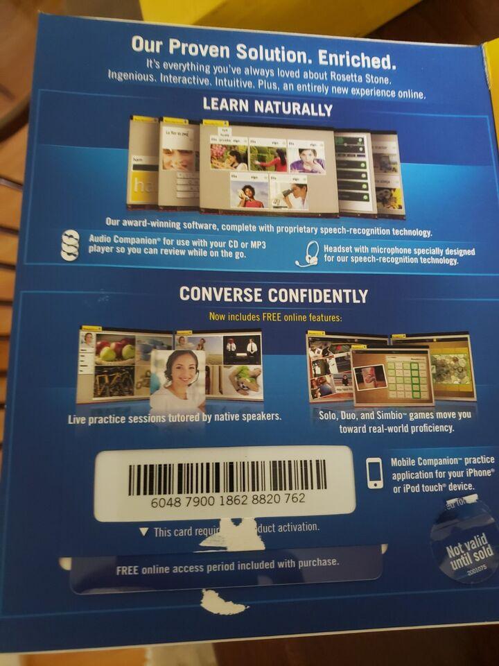 Rosetta Stone 27797 Italian Version 4, Level 1-5