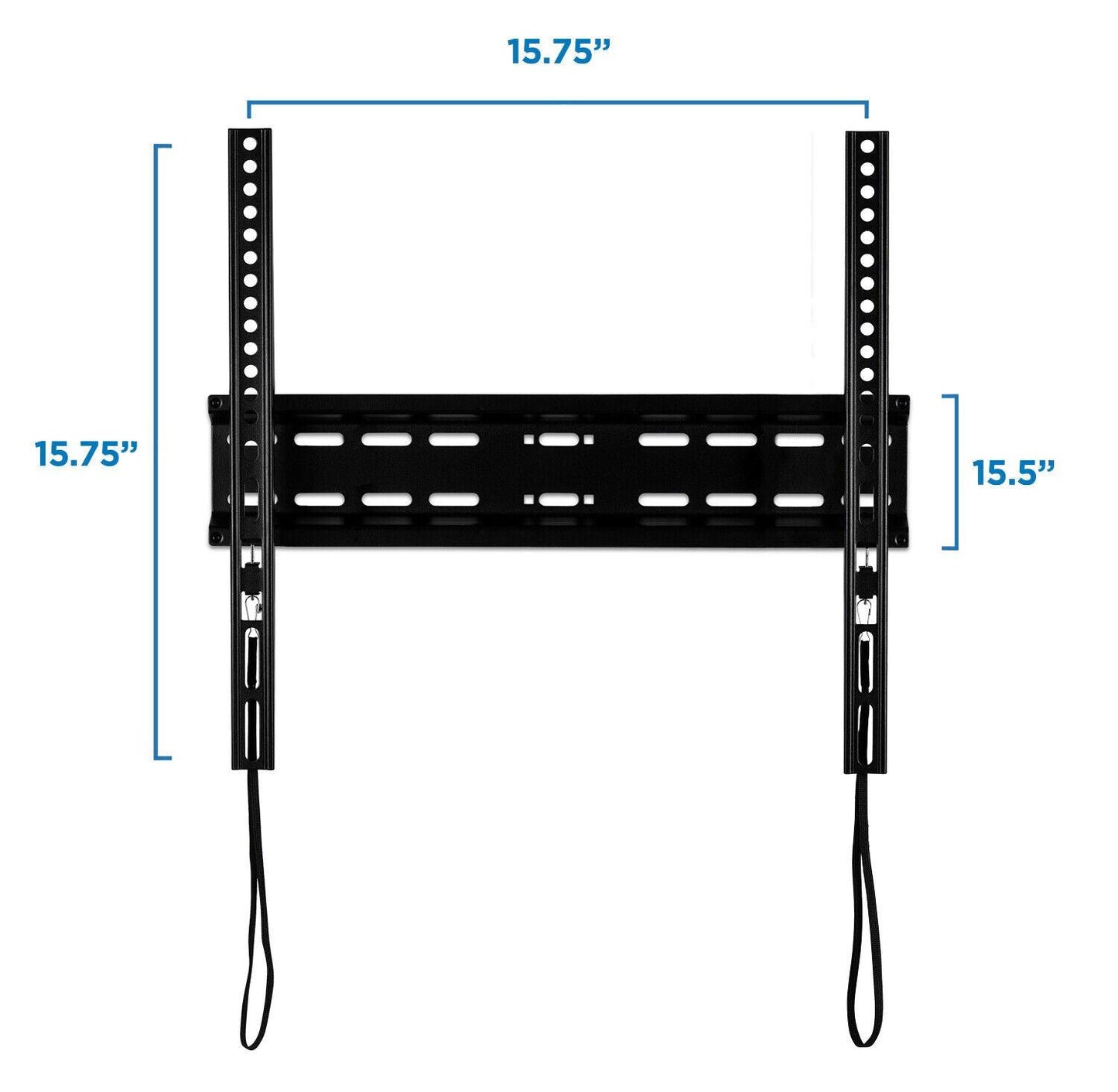 Mount-it! MI9905X Low Profile Fixed Wall TV Mount Bracket Kit For 32"-55" TVs
