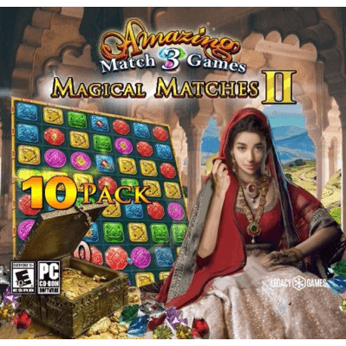 Amazing Match Games: Magical Matches 2 (PC)