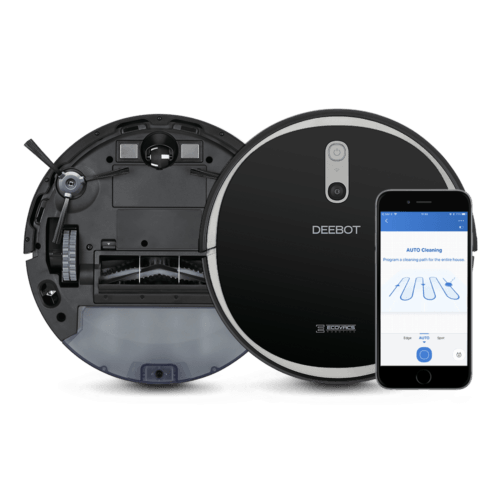 Ecovacs Robotics Deebot 711 The Vacuum Robot Aspirateur Cleaner, Smart Navi 2.0 - Raastadeals