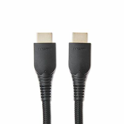 Onn Premium HDMI A/V Audio Video Cable, 12 feet.
