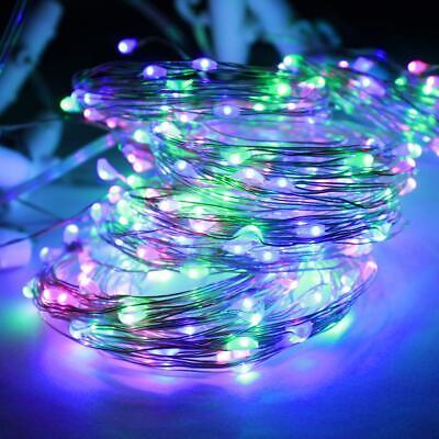 Epicgadget 300 LED USB Powered Copper Wire String Lights with Remote Control