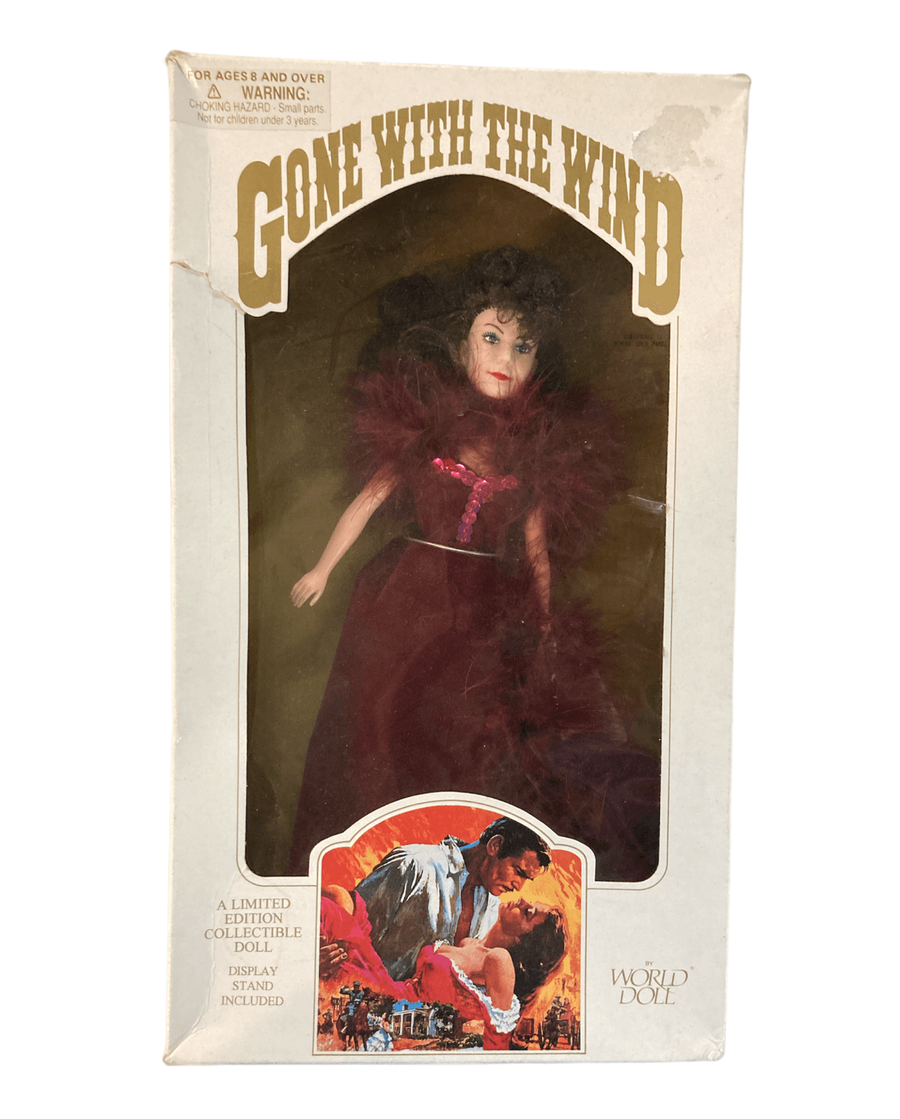 Gone With The Wind Limited Edition Collectible Doll w/ Display Stand 769400 - Raastadeals