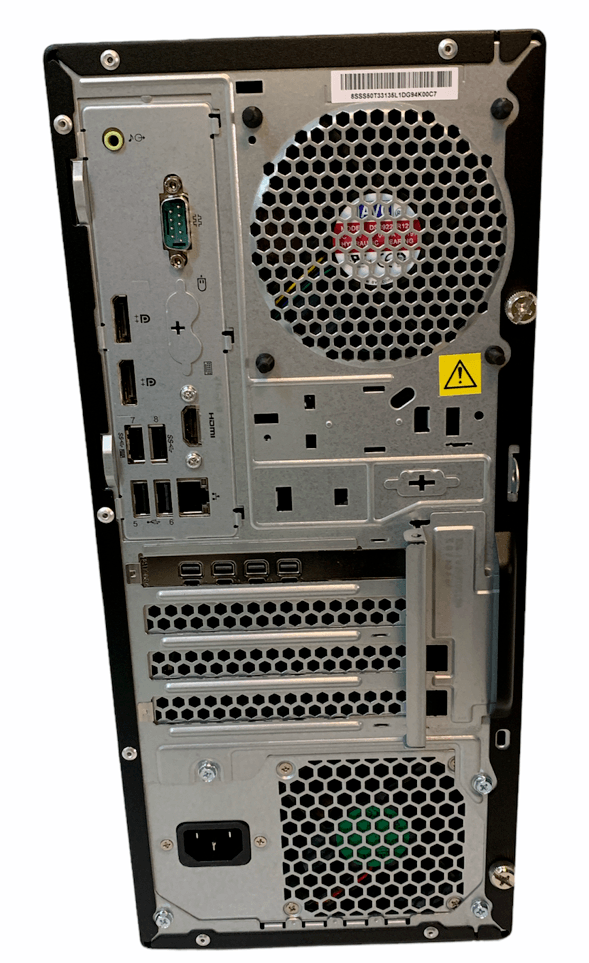ThinkStation P330 i5-9400 4.1GHz NVIDIA Quadro P620, 8GB RAM 1TB HDD + 256GB SSD - Raastadeals