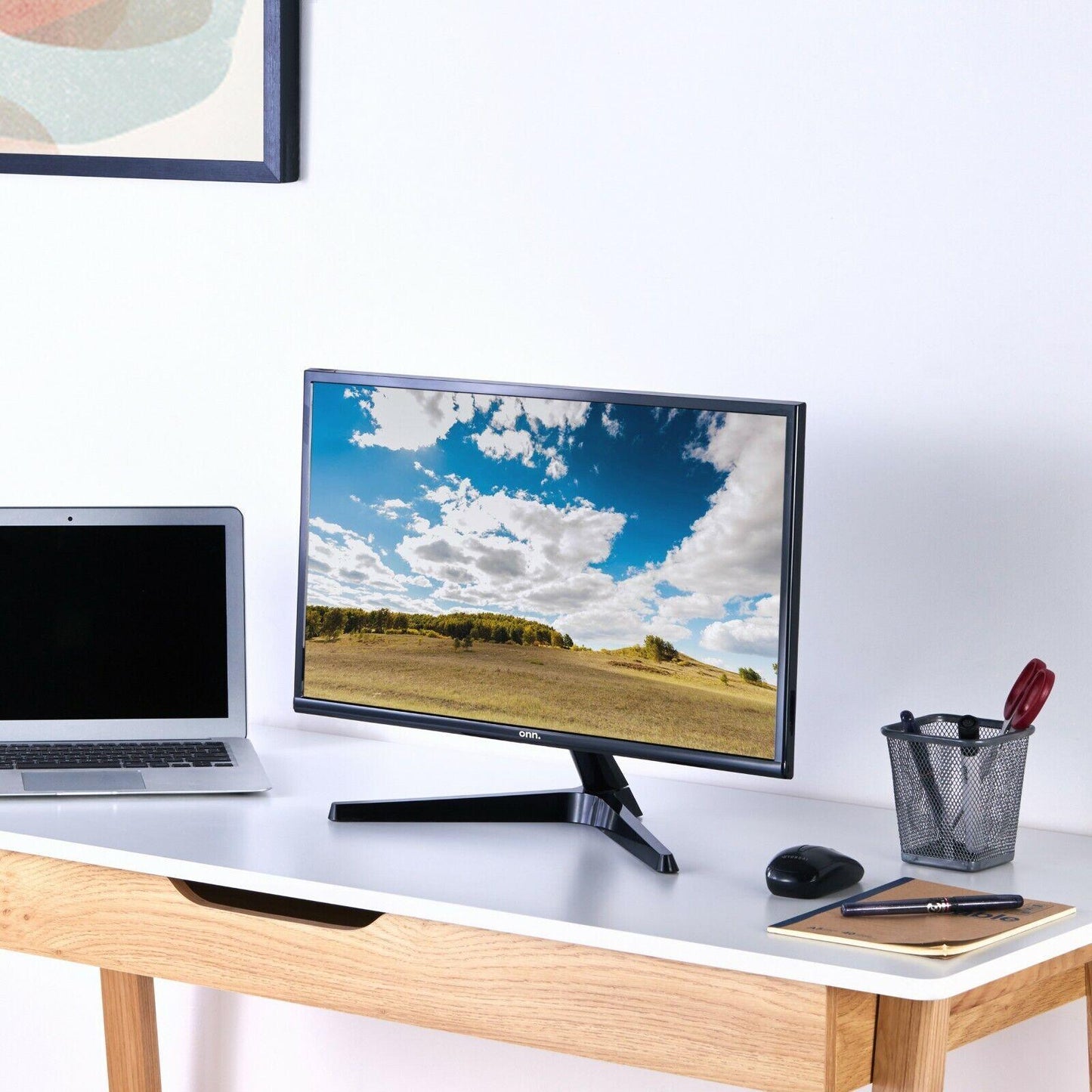 ONN 22" 1920x1080 FULL HD LED Slim Design Monitor - HDMI/VGA 60hz 14ms - Raastadeals
