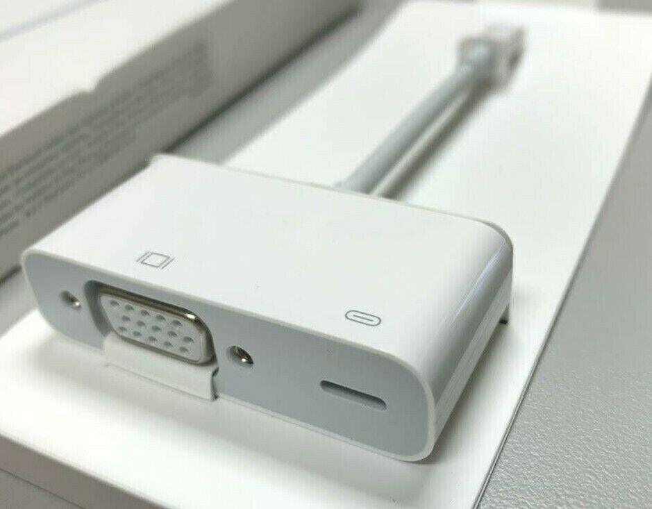 Apple Lightning to VGA Adapter for iPad/iPhone/iPod | | MD825AM/A A1439 | GA
