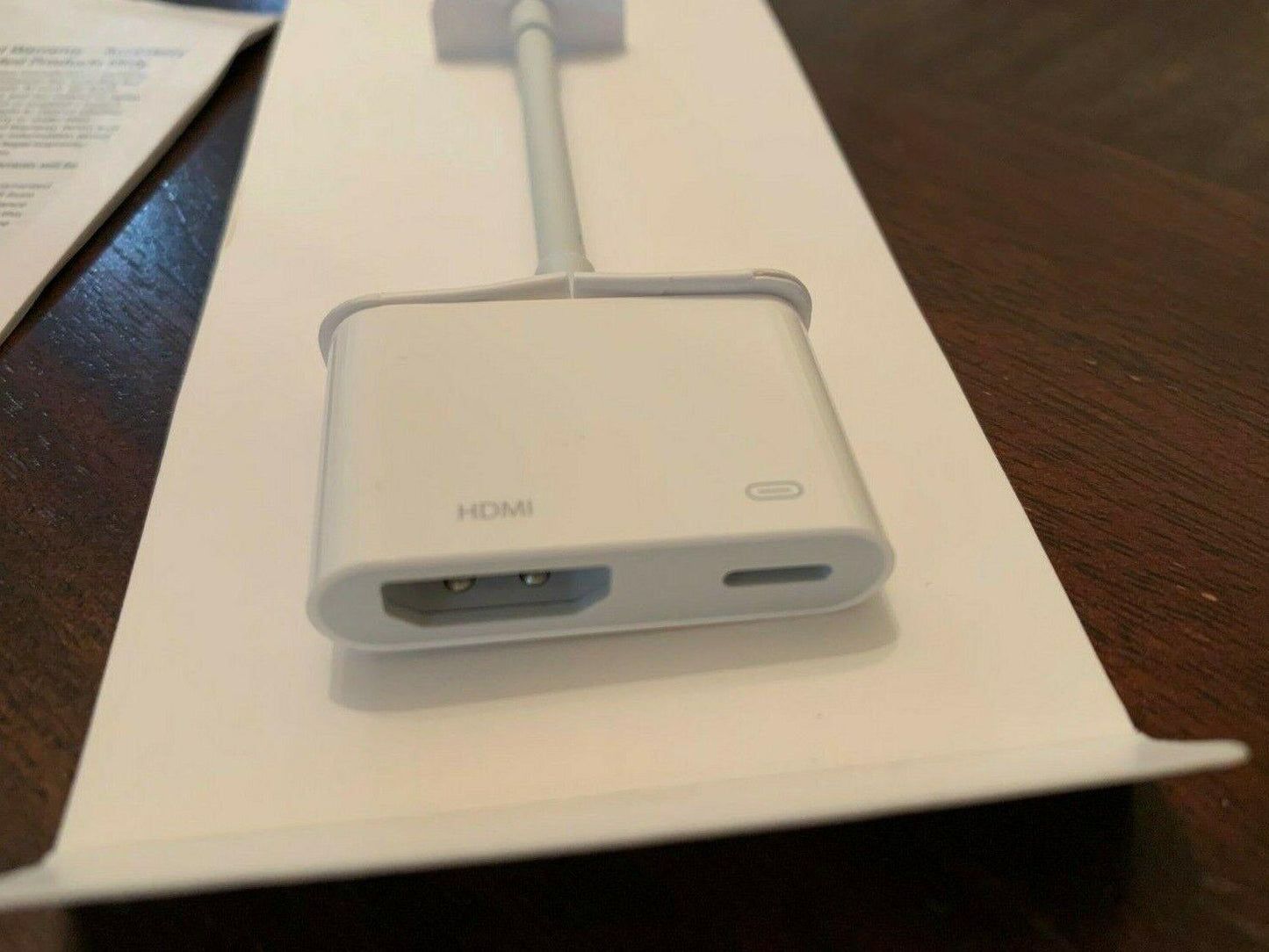 Apple Lightning to HDMI Digital AV Adapter