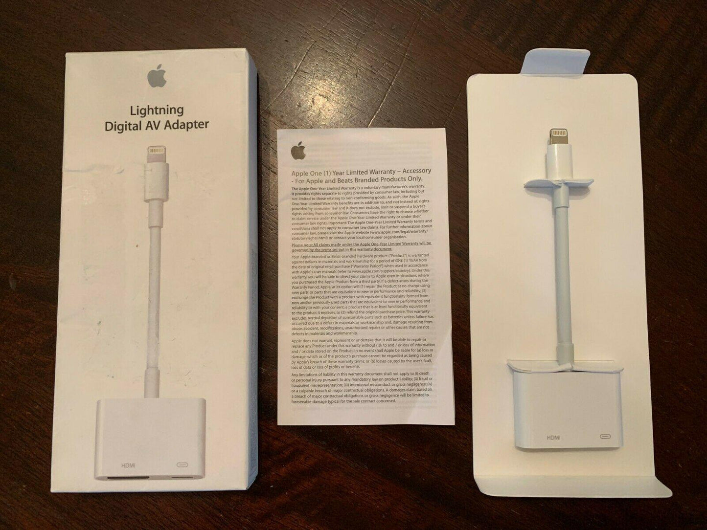 Apple Lightning to HDMI Digital AV Adapter