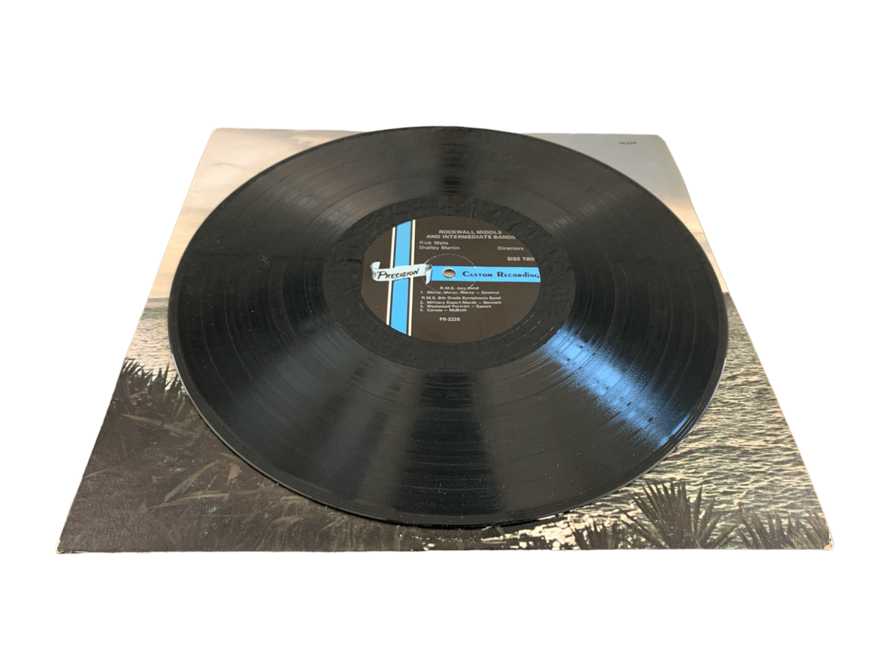 Rockwall TX Middle & Intermediate School Bands - Best in Class 1984 Vinyl Record