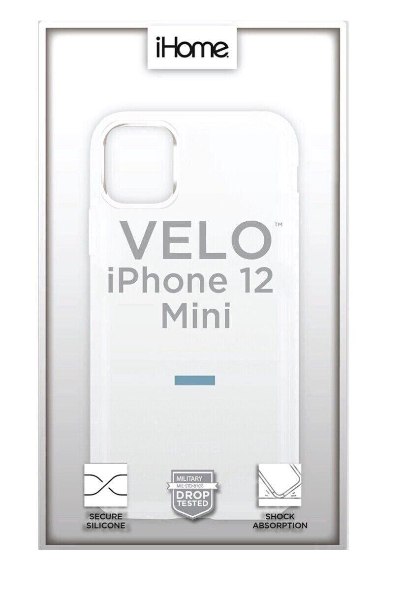 Clear Velo Case For Iphone 12 Mini