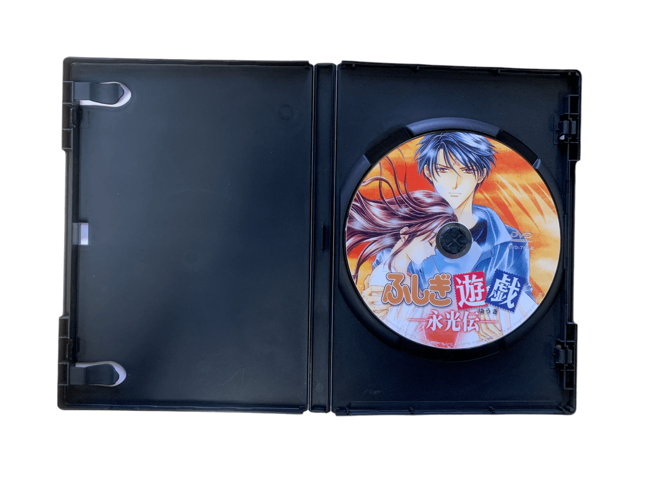 Fushigi Yuugi Eikou Den 4 (DVD, Japanese Title) ふしぎ遊戯 永光伝