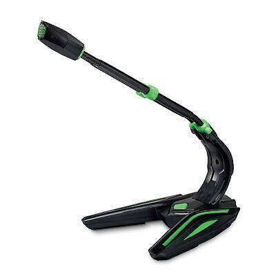 iLive IGMIC050GN Gaming Style Wired Microphones, Black/Green