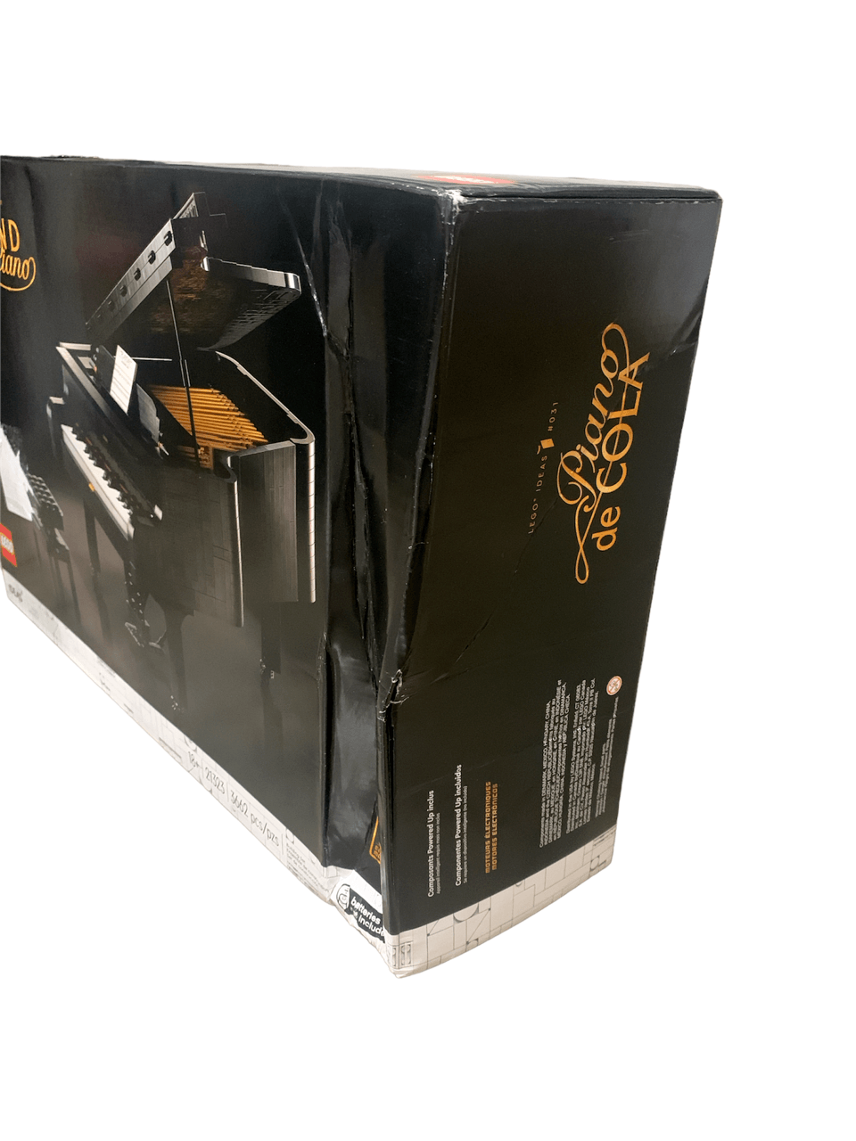 Lego 21323 Ideas #031 Grand Piano (Some Box Damage, See Pics)