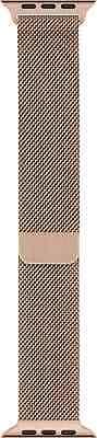 Apple MTU72AM/A 44mm Watch Milanese Loop Band, Gold