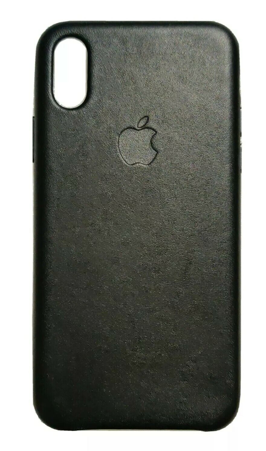 Apple Leather Case for iPhone XS Black MRWM2ZM/A
