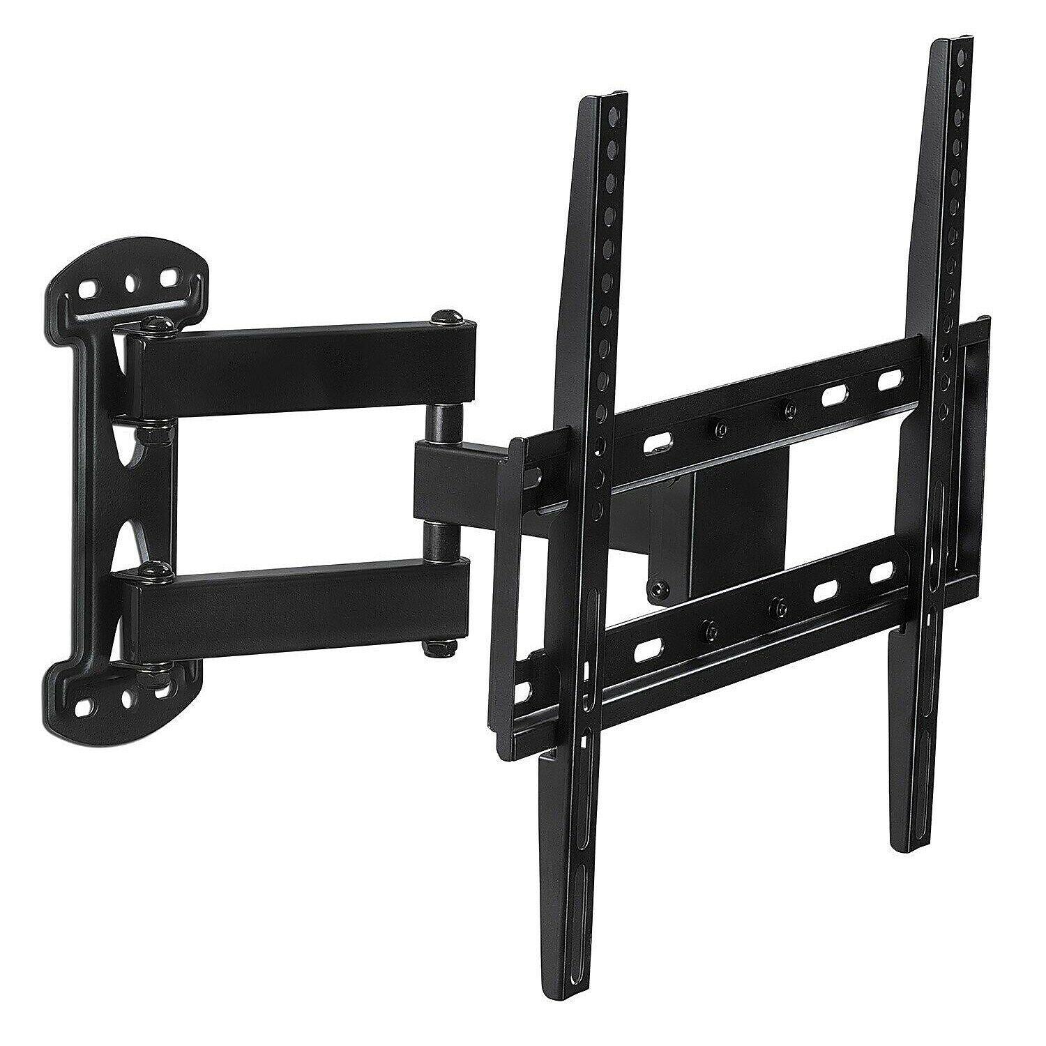 Mount-It! Articulating TV Wall Mount Corner Bracket for 20""-50"" TVs (MI-4461)