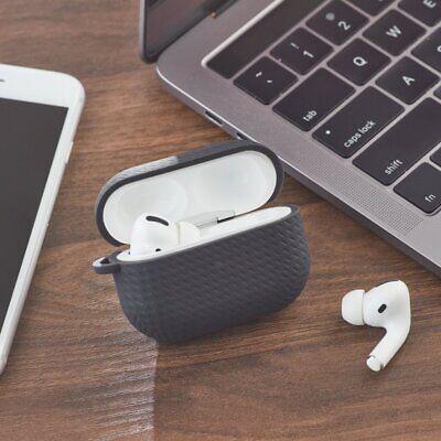 Onn 100074856 Textured Black Cover for Apple AirPods Pro Charging Case