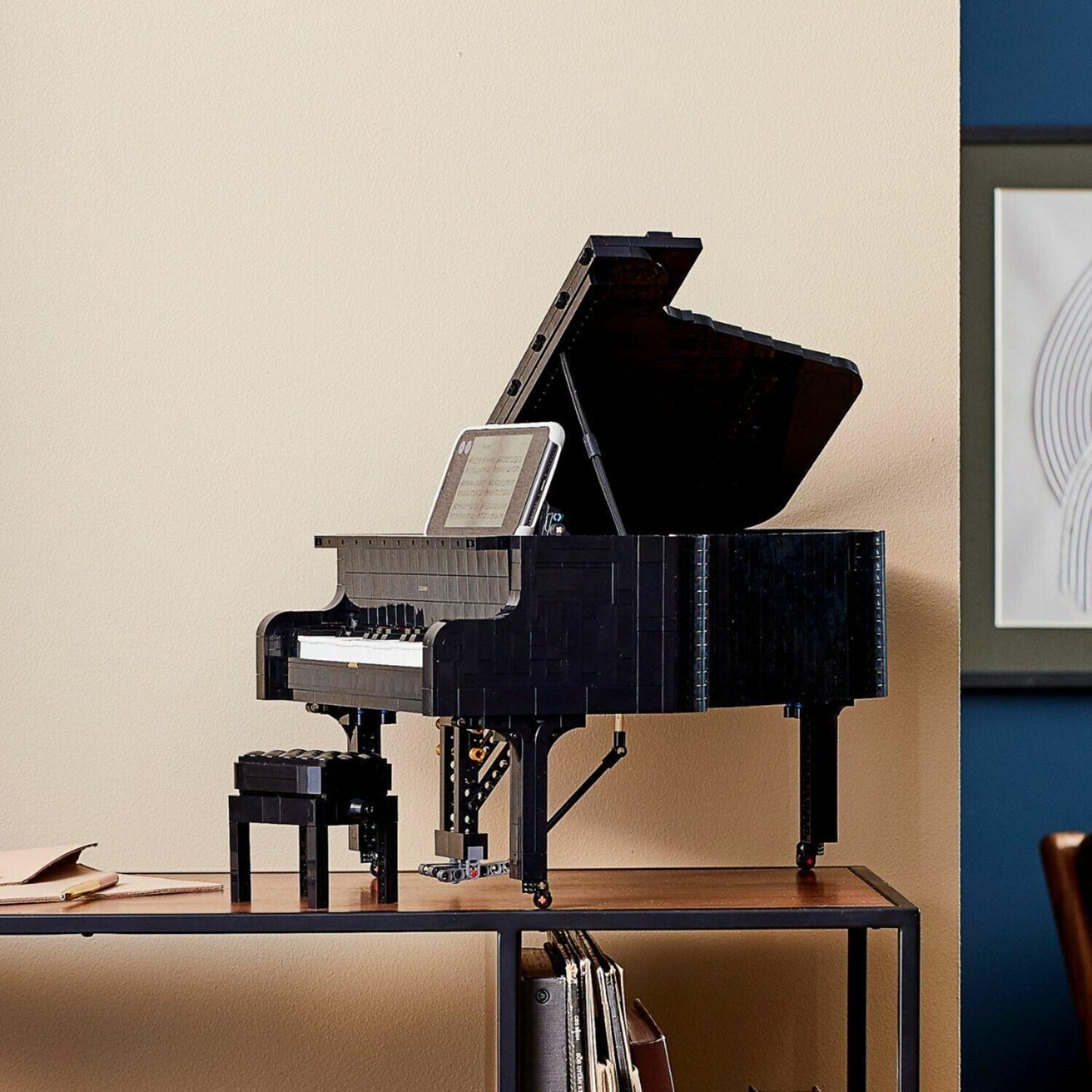 Lego 21323 Ideas #031 Grand Piano (Some Box Damage, See Pics)