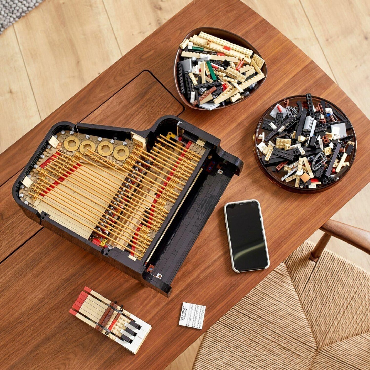 Lego 21323 Ideas #031 Grand Piano (Some Box Damage, See Pics)