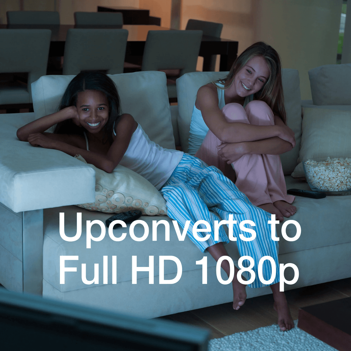 Onn Full HD DVD Player w/ HDMI Cable and Remote Control (100008761)