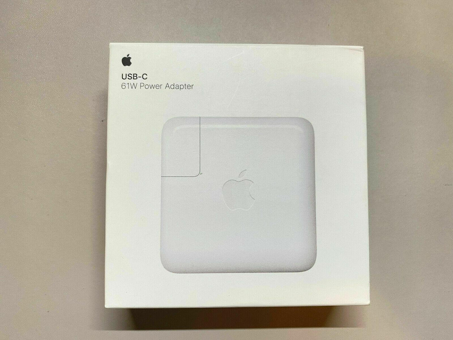 Genuine OEM Apple MRW22LL/A 61W USB-C Power Adapter