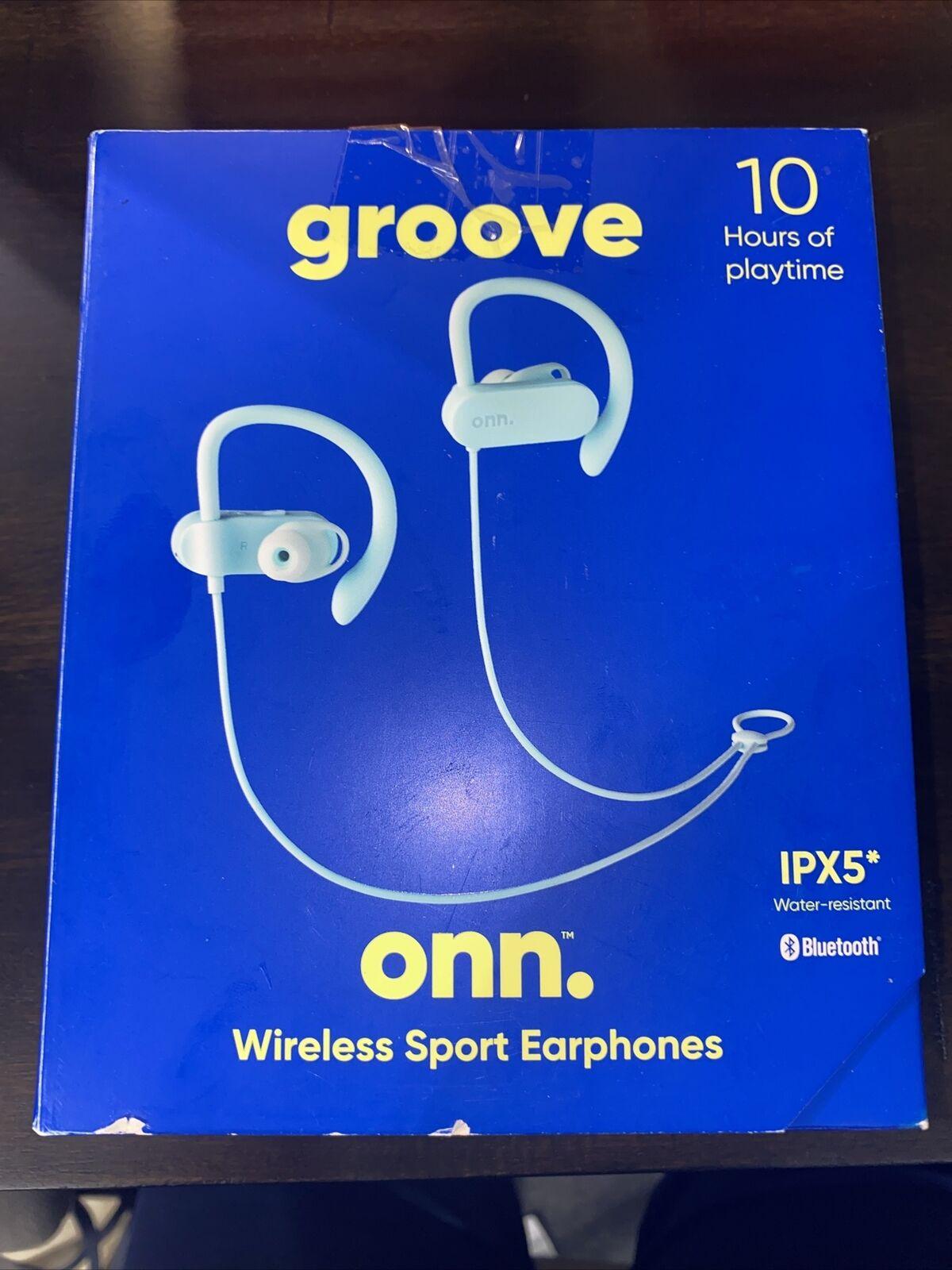 Groove onn discount wireless earbuds ipx5