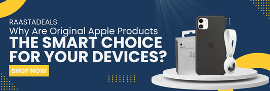Why Are Original Apple Products the Smart Choice for Your Devices? 
