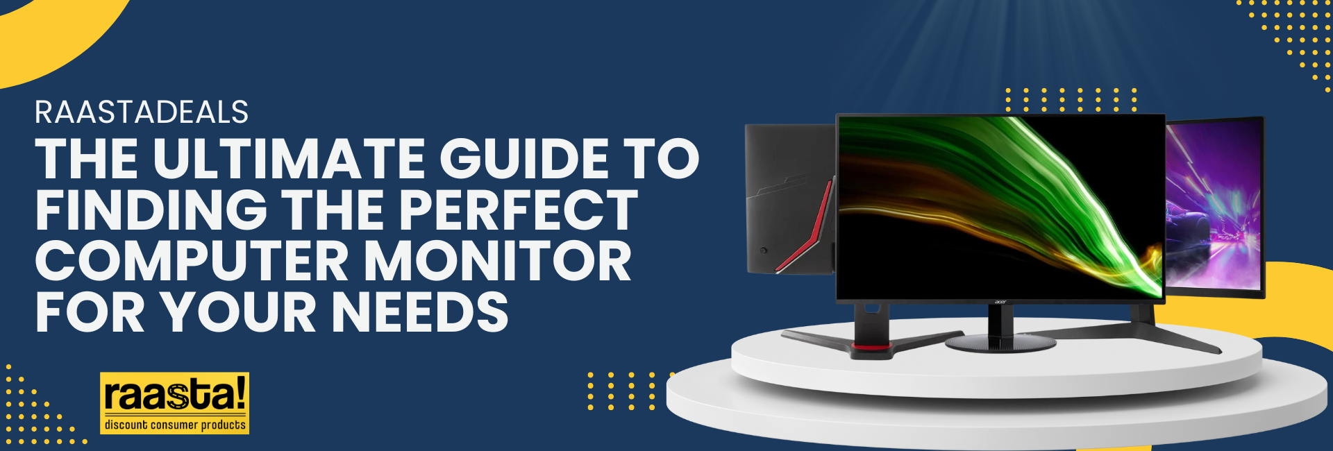 The Ultimate Guide to Finding the Perfect Computer Monitor for Your Needs