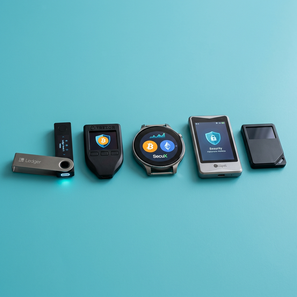 Crypto Hardware Wallets
