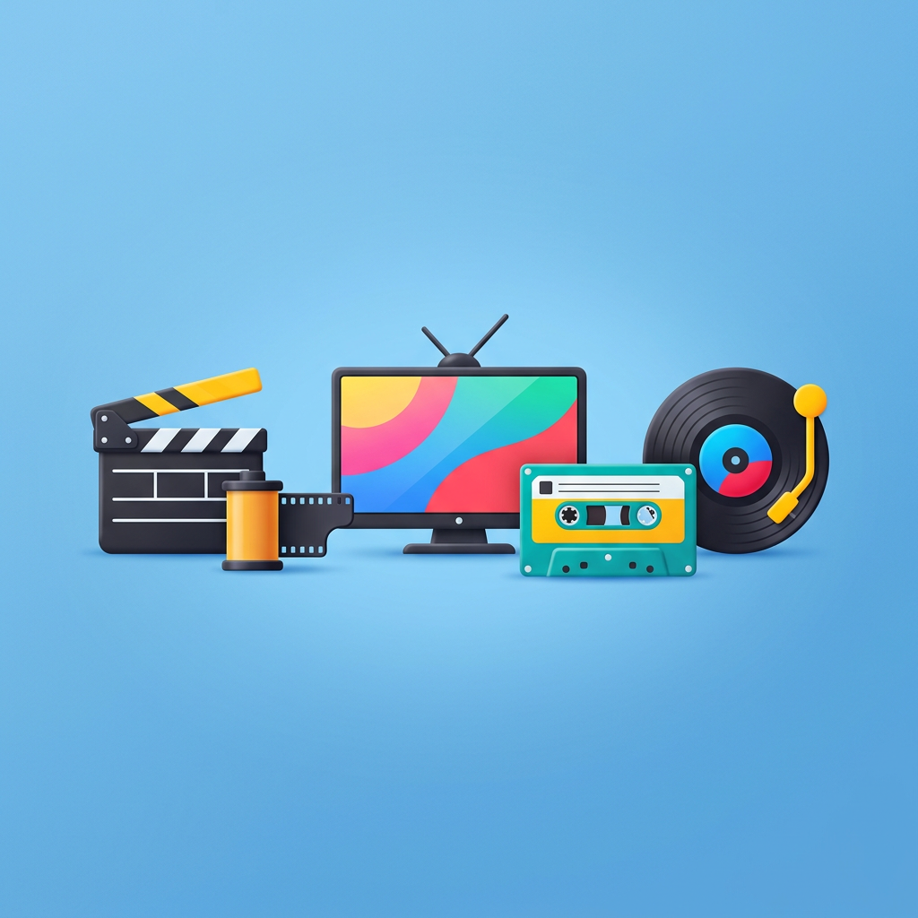 Movies, TV & Music