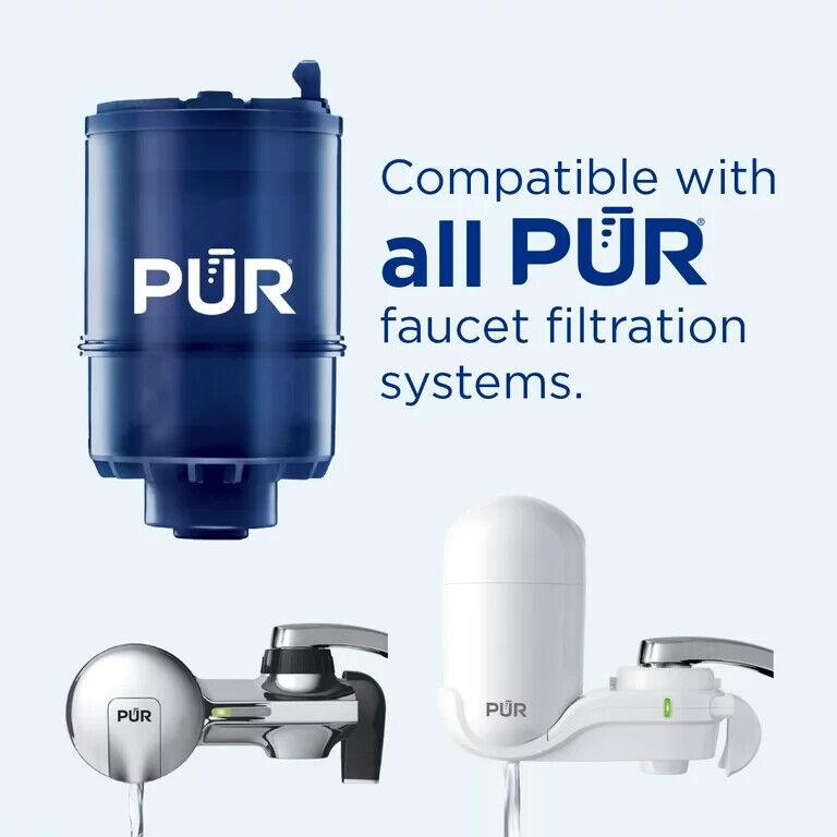 PUR Plus 3-Stage Faucet Filter Replacement Cartridge - 3 Pack - RF-9999