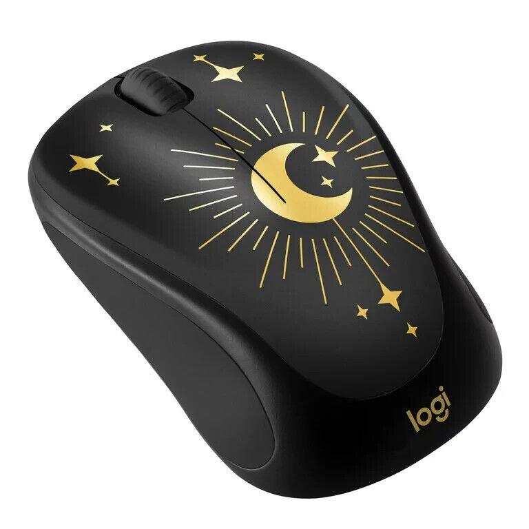 Logitech M317c Wireless Mouse 2.4 GHz with USB Receiver 1000 DPI - Magic Night™