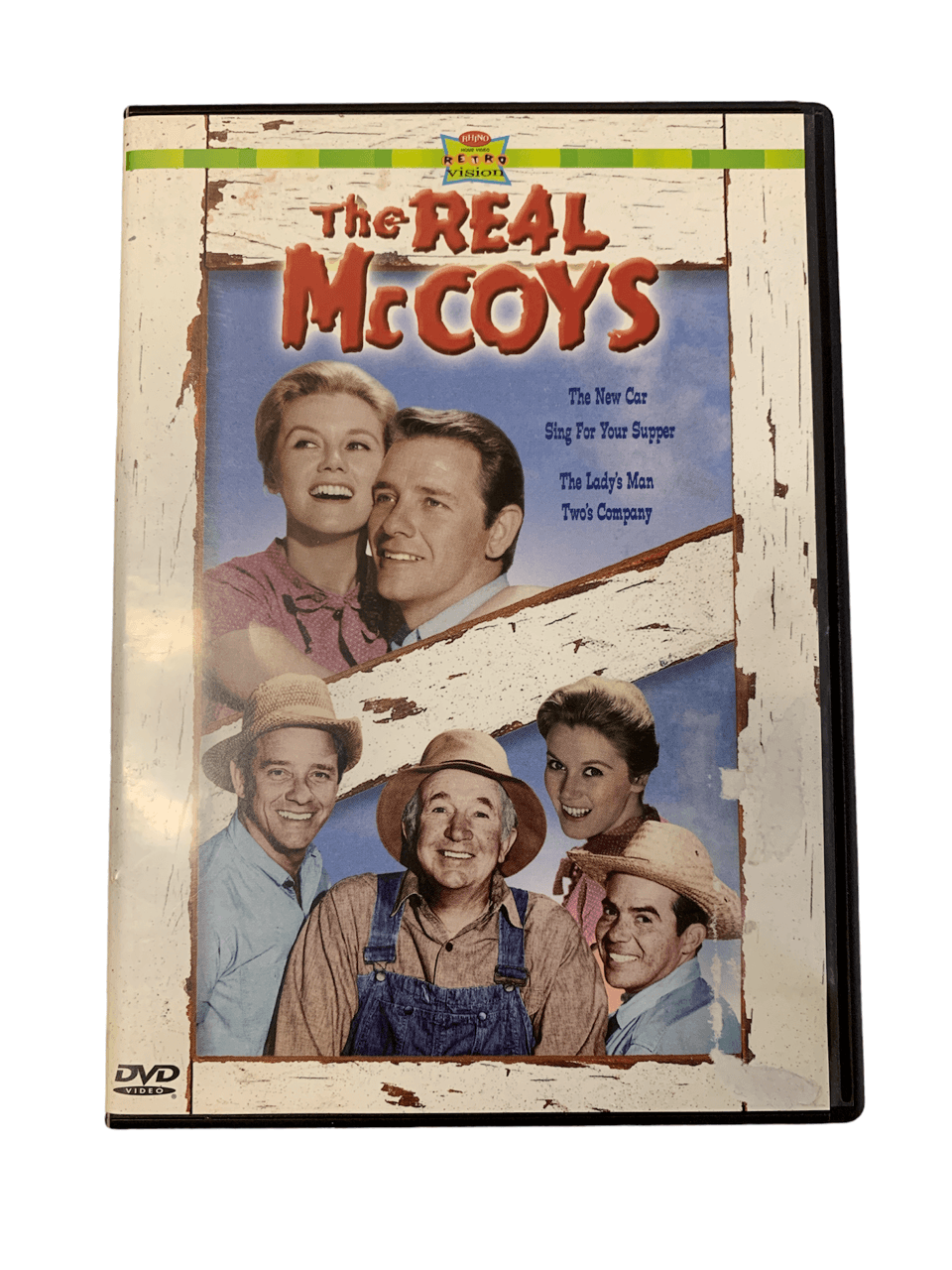 The Real McCoys (DVD, Volumes 3 & 4)