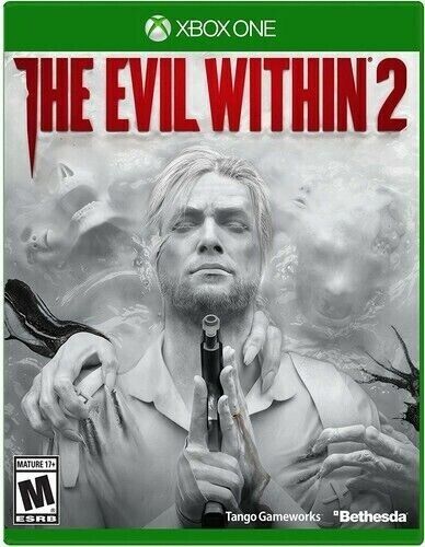 BRAND NEW SEALED - The Evil Within 2 - for Xbox One, Series X|S