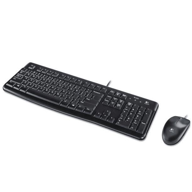 Logitech MK120 Desktop Wired Keyboard - KEYBOARD ONLY - NO MOUSE INCLUDED