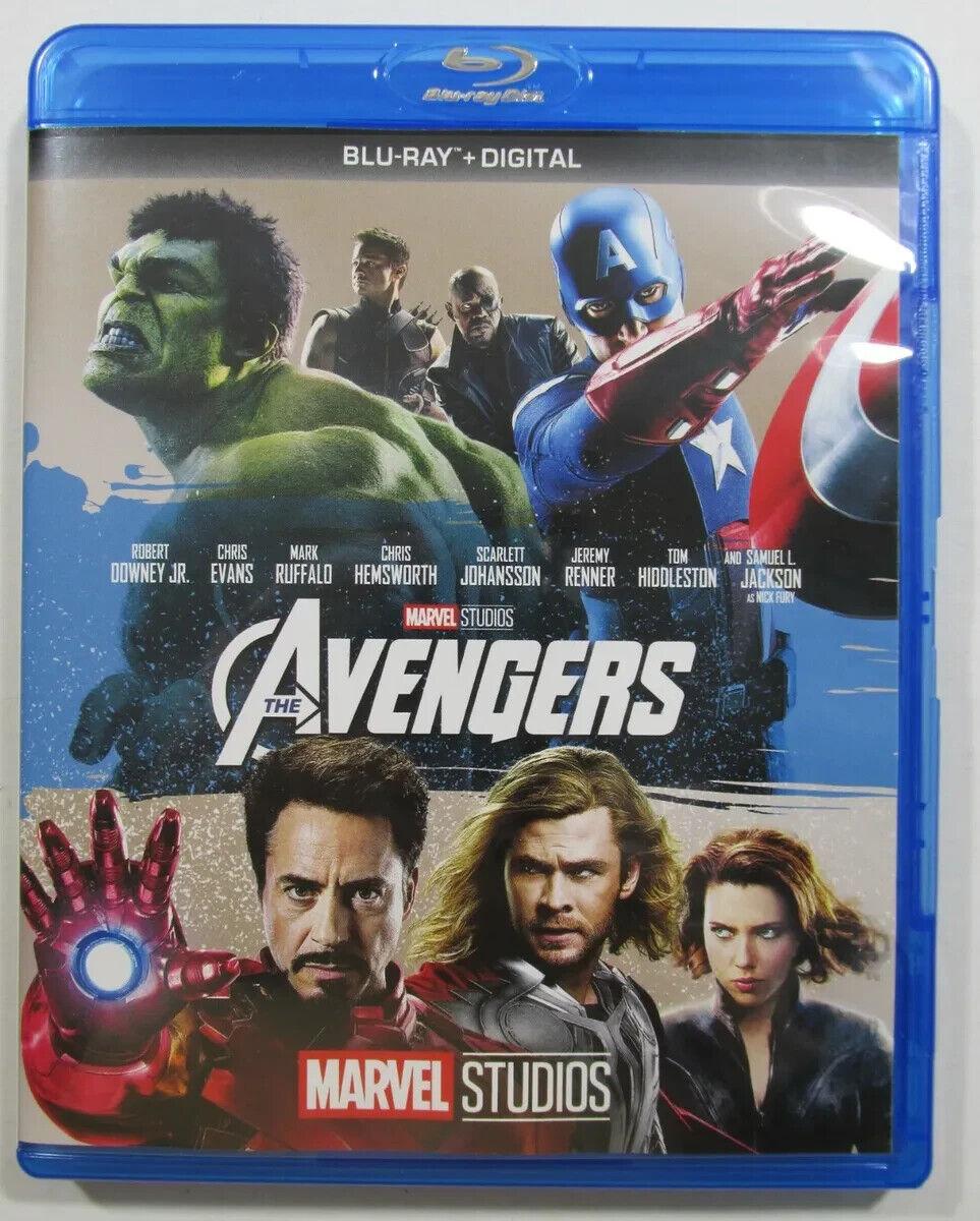 The Avengers (Marvel Studios) (Blu-ray, 2012)