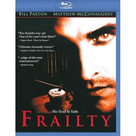 Frailty (Blu-ray, 2001) w/ Bill Paxton, Matthew McConaughey & Powers Boothe