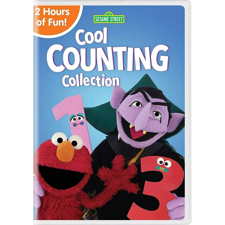 Sesame Street: Cool Counting Collection (DVD) - BRAND NEW SEALED