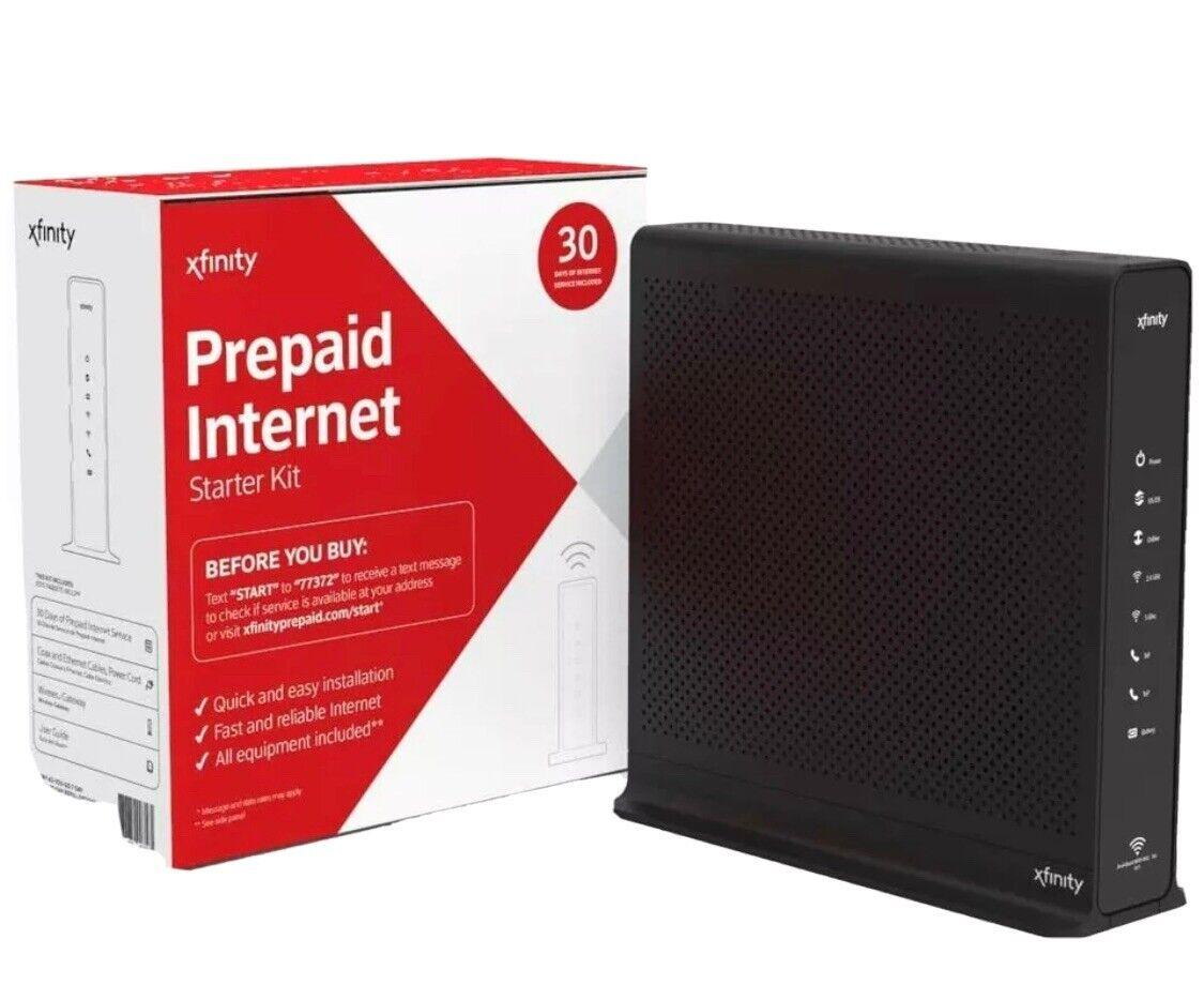 Xfinity Prepaid Internet Starter Kit