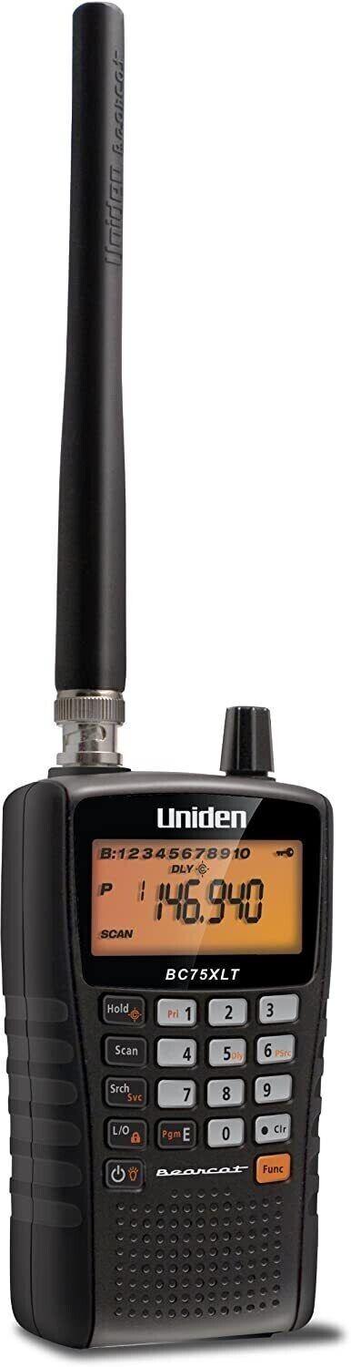 Uniden Bearcat 300-Channel Handheld Scanner with Antenna (BC75XLT) nb