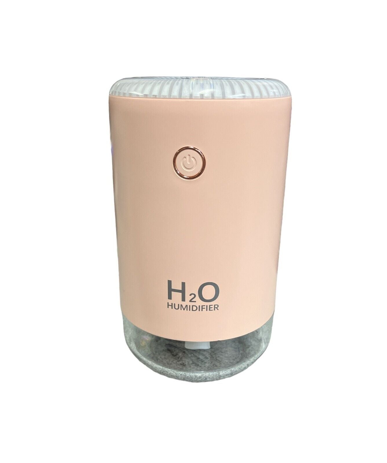 BC-02 Glacier Humidifier w/ Night Light, Multiple Anti-Dry Burn, Mute (Pink)