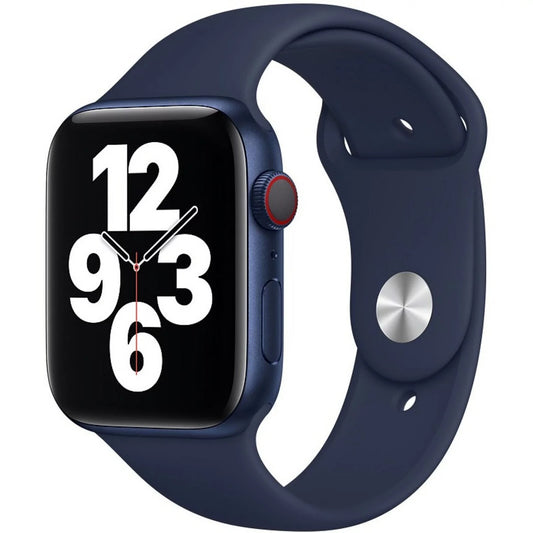 Apple MYAX2AM/A Watch Sport Band 44mm Deep Navy GA