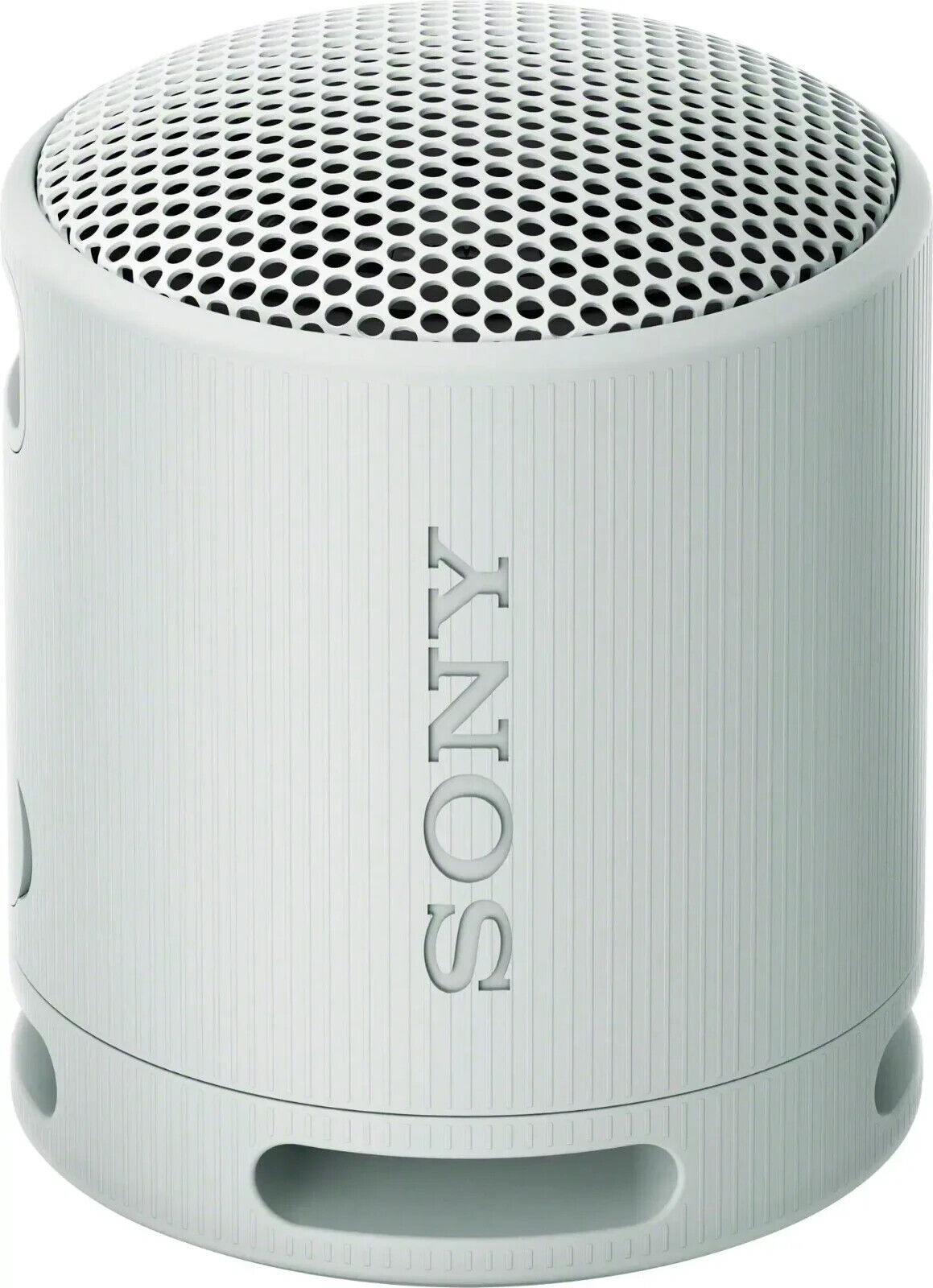 Sony SRS-XB13 Portable Speaker - White w/travel strap for easy transporting