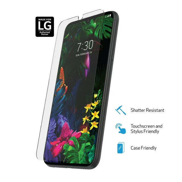 DuraGlass LG Premier Pro Plus / LG Harmony 4 Tempered Glass Screen Protector