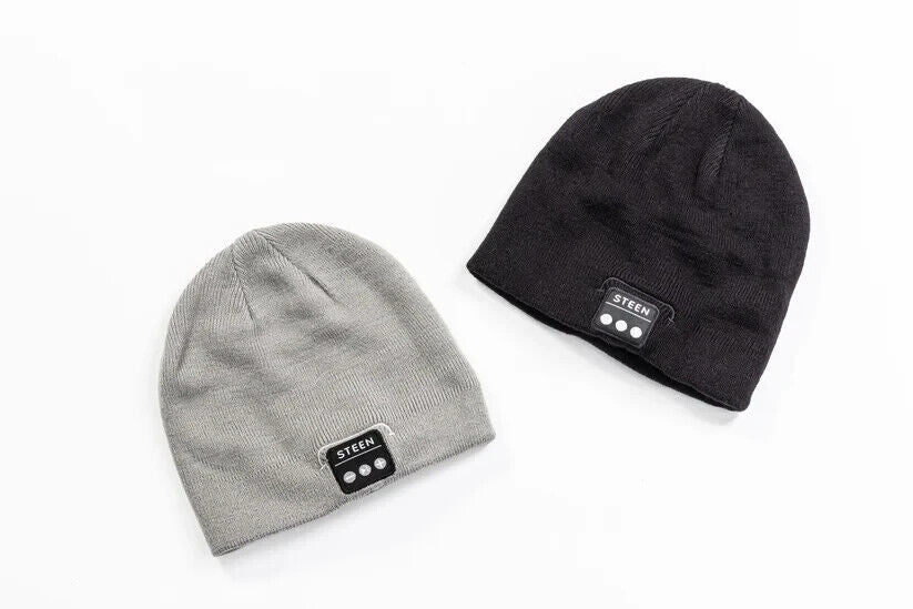 STEEN Music Beanie w/ Integrated Headphones Wireless Unisex Inspired by Luxury