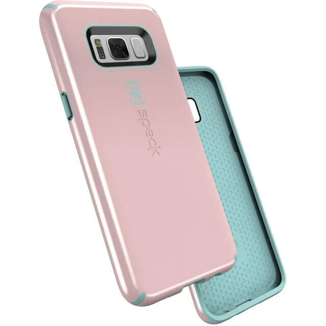 Genuine Speck CandyShell Case for Samsung Galaxy S8+ in Quartz Pink/River Blue