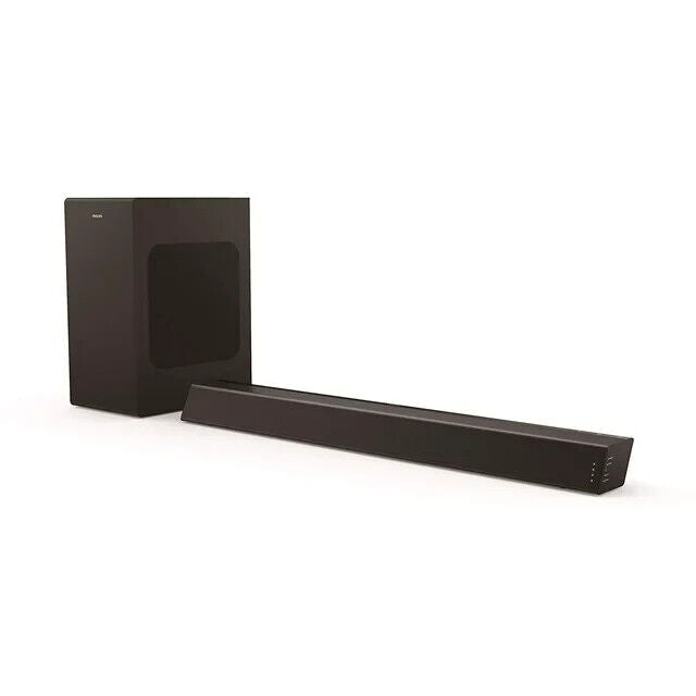 Philips 7000 Series B7305 2.1 Channel 300W Dolby Audio Soundbar Subwoofer-Black