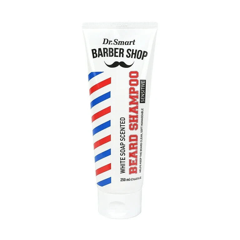 White Soap Scented, Sensitive - Dr Smart - Barber Shop Beard Soap