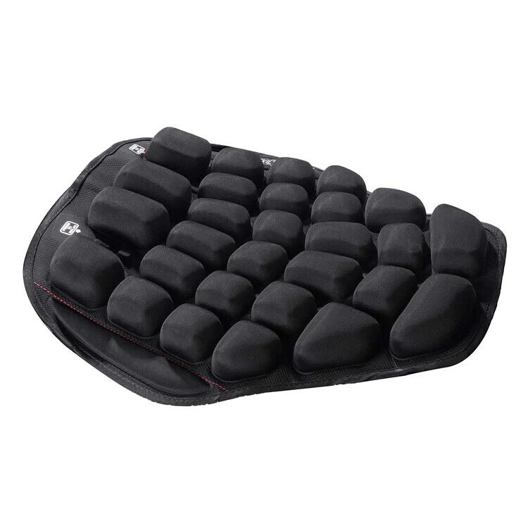 Iron Jias Black Padded Air-Pressure Motorcycle Seat Cushion | ZD001