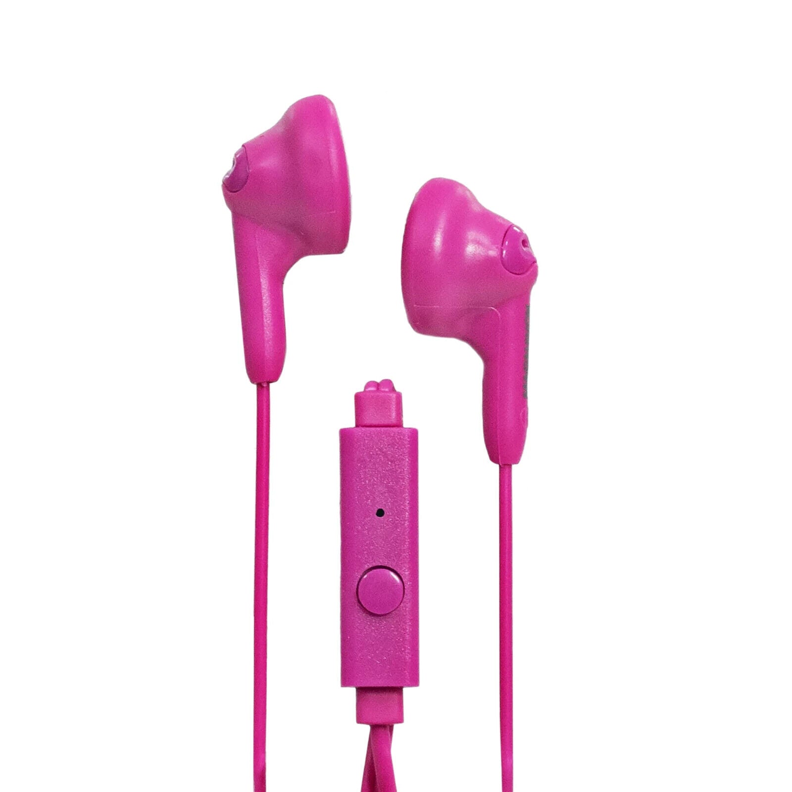 Magnavox Snug Fit+ Smooth Bass Handsfree Earphones w/ Mic & Control, Pink - NEW